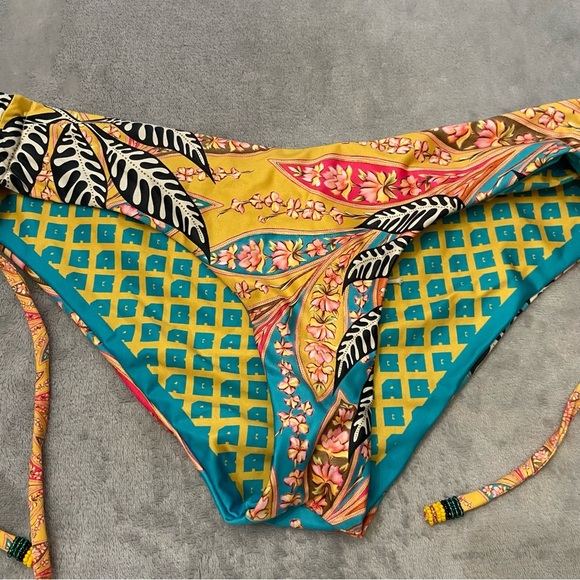 New! Agua Bendita Eda reversible string side bikini bottoms 10219 - Picture 7 of 11